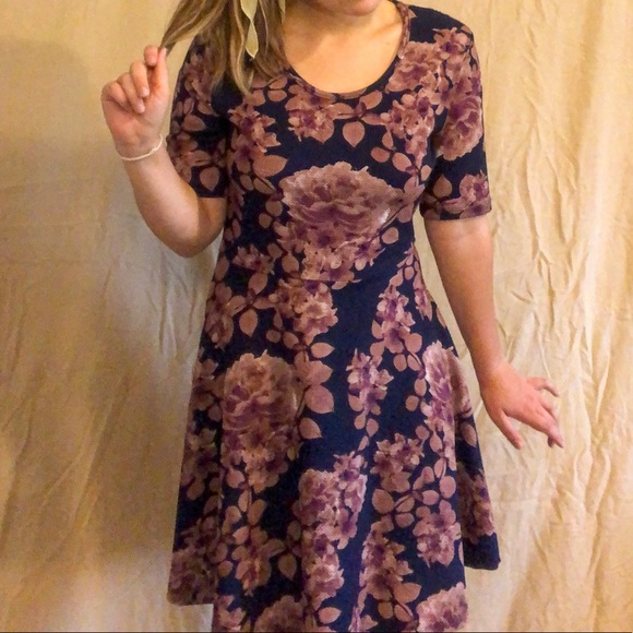 floral patterned summer dress - Picture 3 of 5
